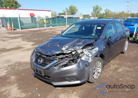 2016 Nissan Altima 2.5 S из США, поврежденный, VIN 1N4AL3AP4GC239378